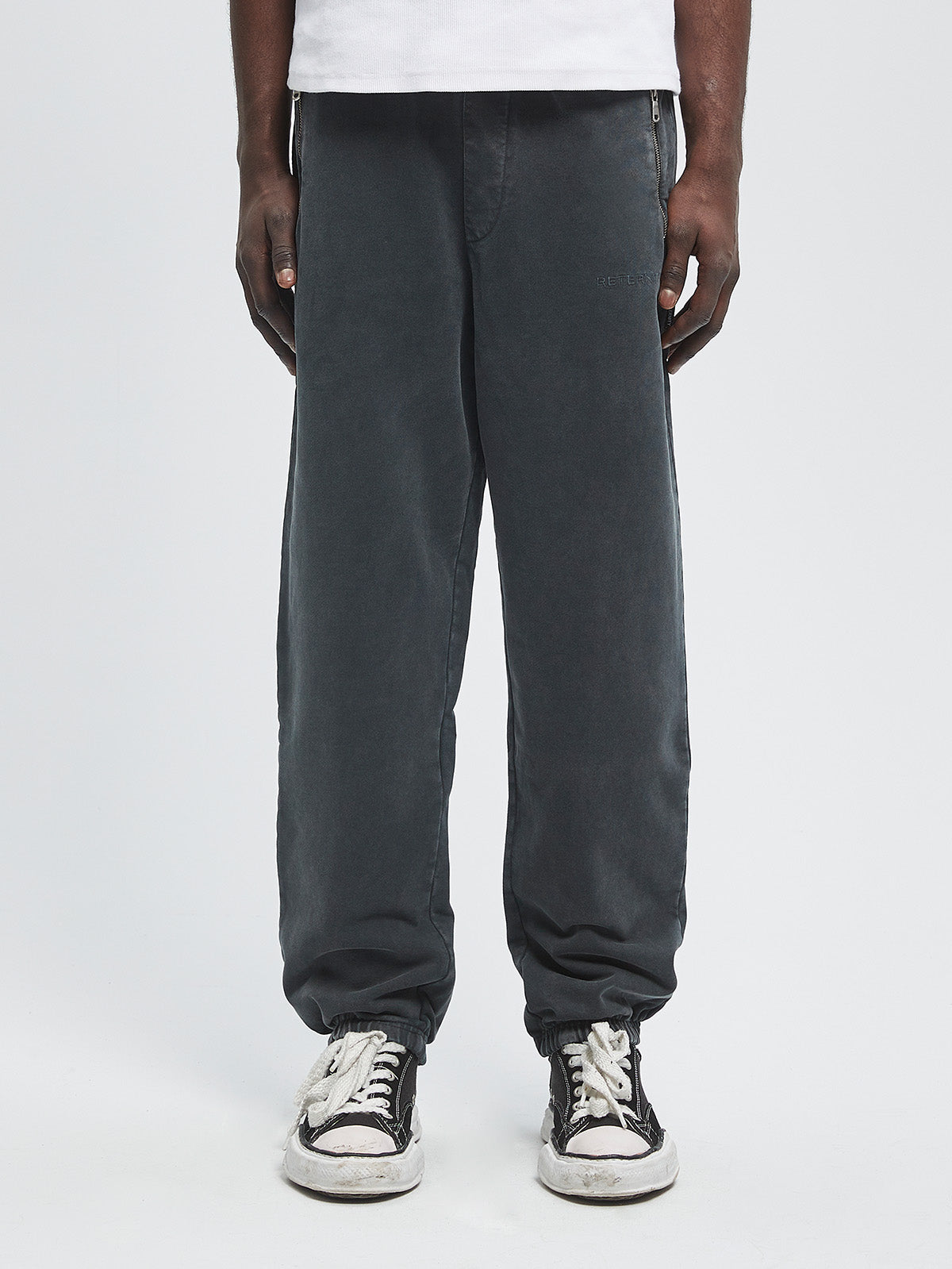 ESSENTIAL SWEATPANTS  - VINTAGE GREY