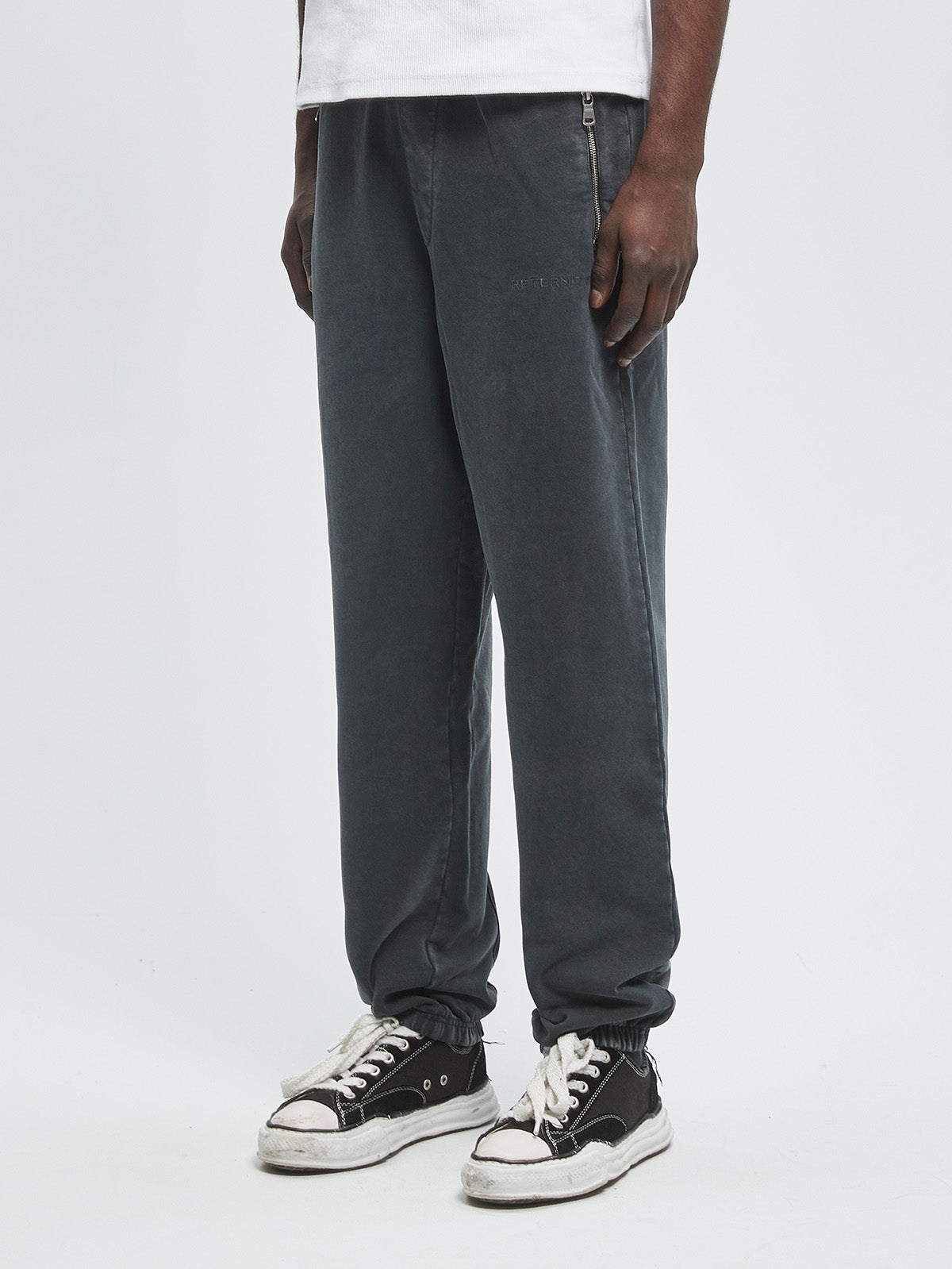 ESSENTIAL SWEATPANTS  - VINTAGE GREY