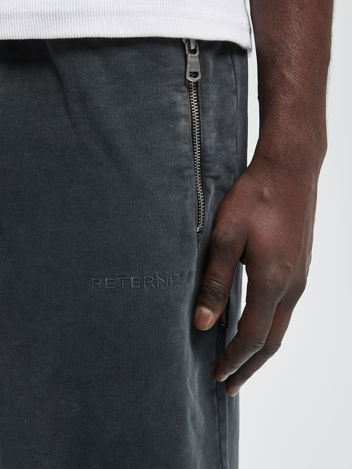 ESSENTIAL SWEATPANTS - VINTAGE GREY