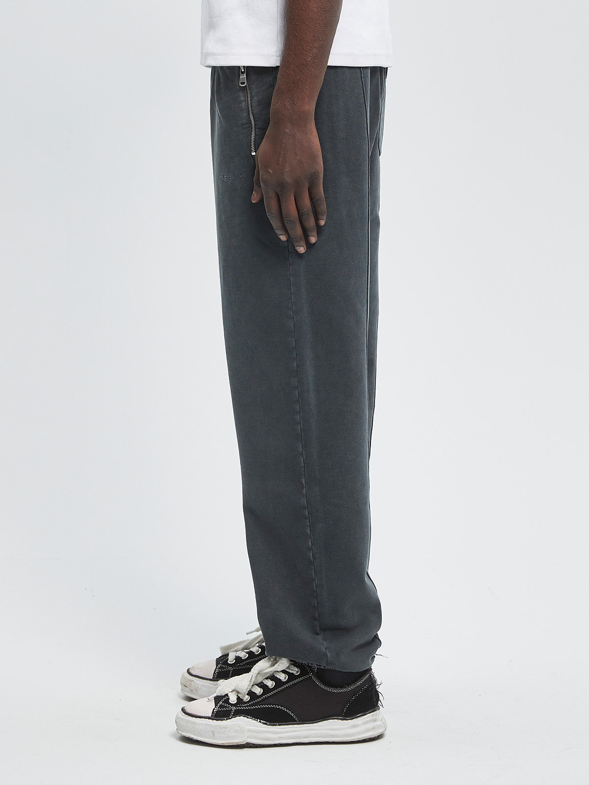 ESSENTIAL SWEATPANTS - VINTAGE GREY