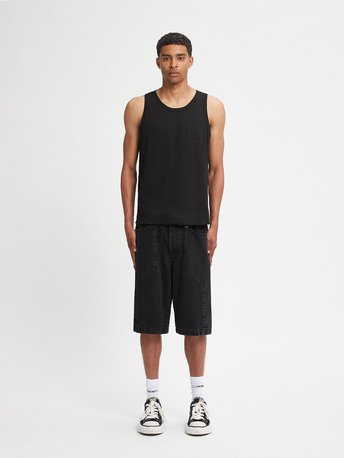 CARPENTER SHORTS - BLACK