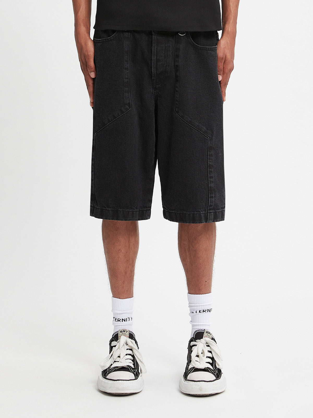 CARPENTER SHORTS - BLACK