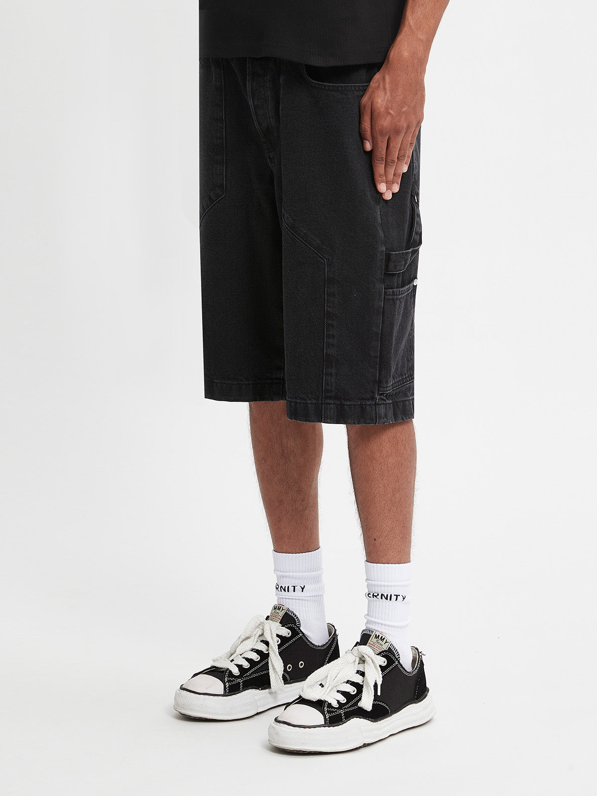 CARPENTER SHORTS - BLACK