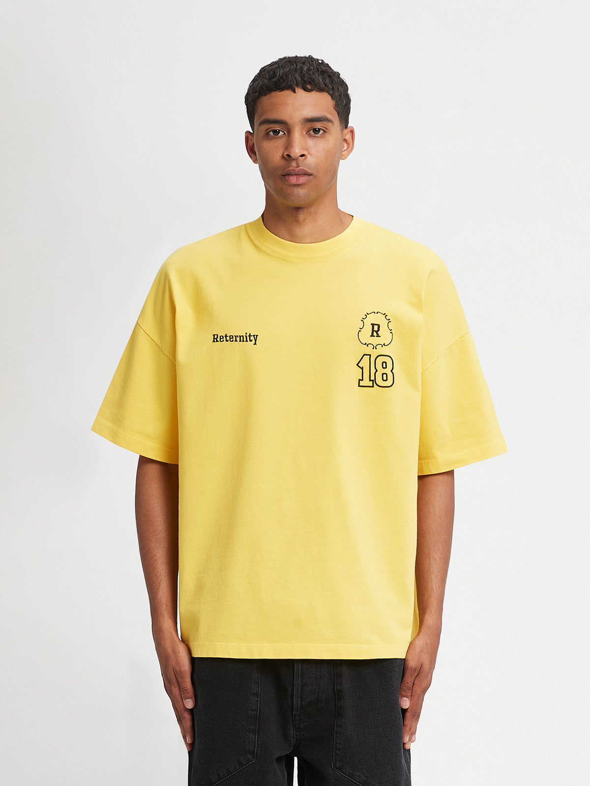 T-SHIRT ATELIER MONUMENTS - YELLOW