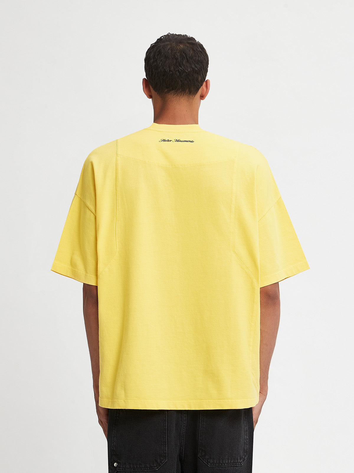 T-SHIRT ATELIER MONUMENTS - YELLOW