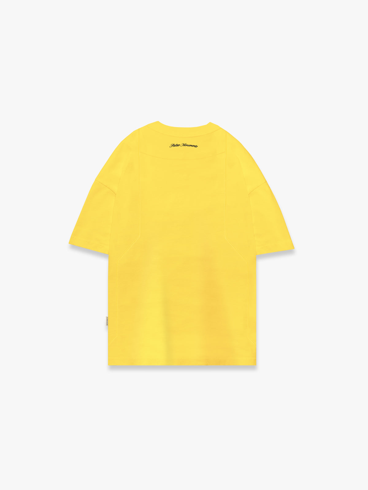 T-SHIRT ATELIER MONUMENTS - YELLOW