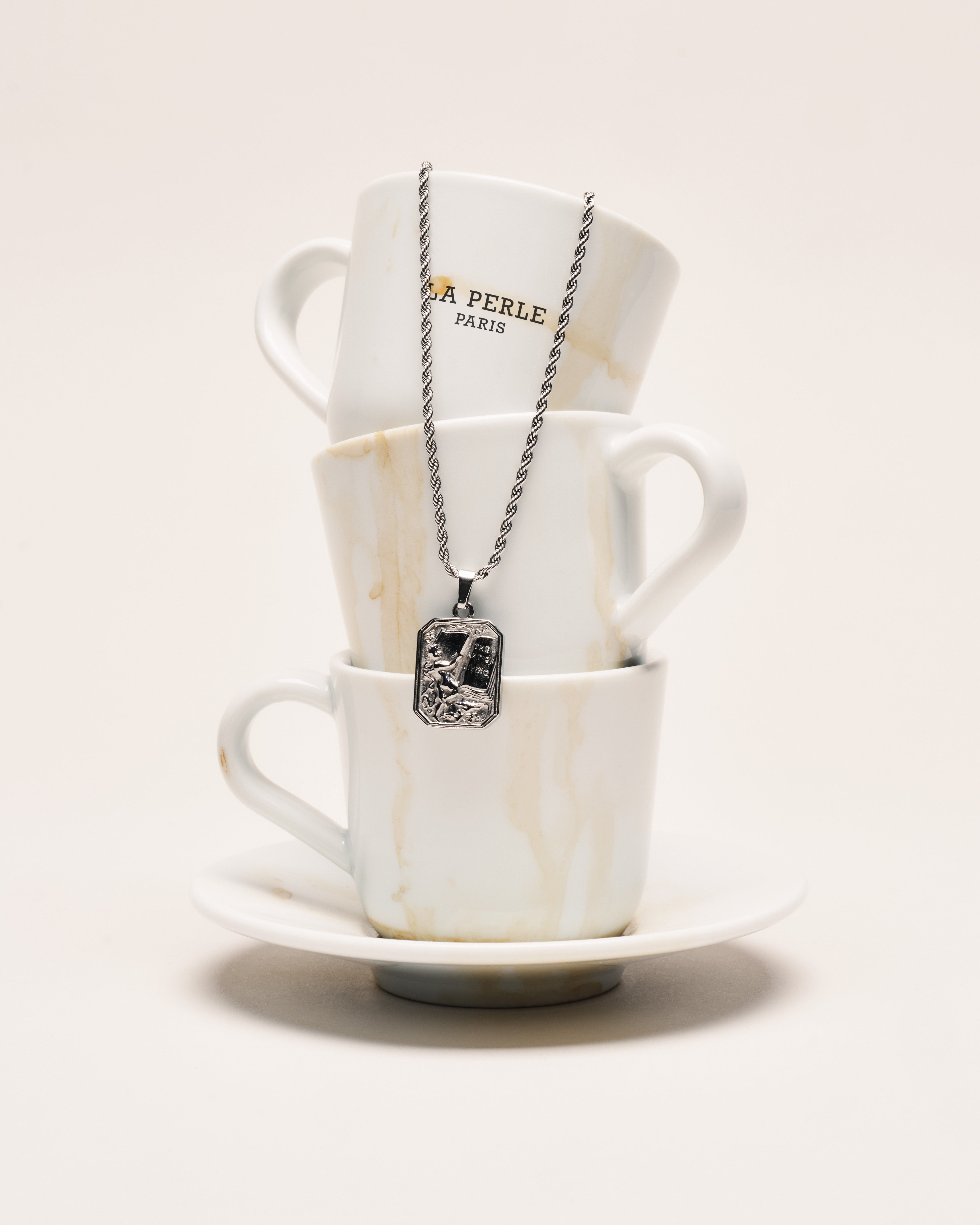 ART OF LIVING CHAIN - SILVER