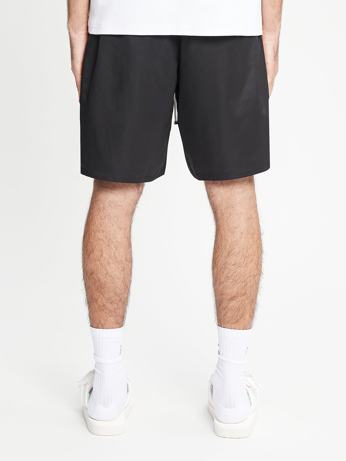 SWIM SHORTS SYMBOL - BLACK