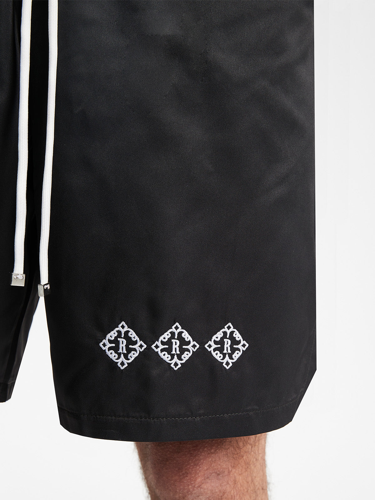 SWIM SHORTS SYMBOL - BLACK