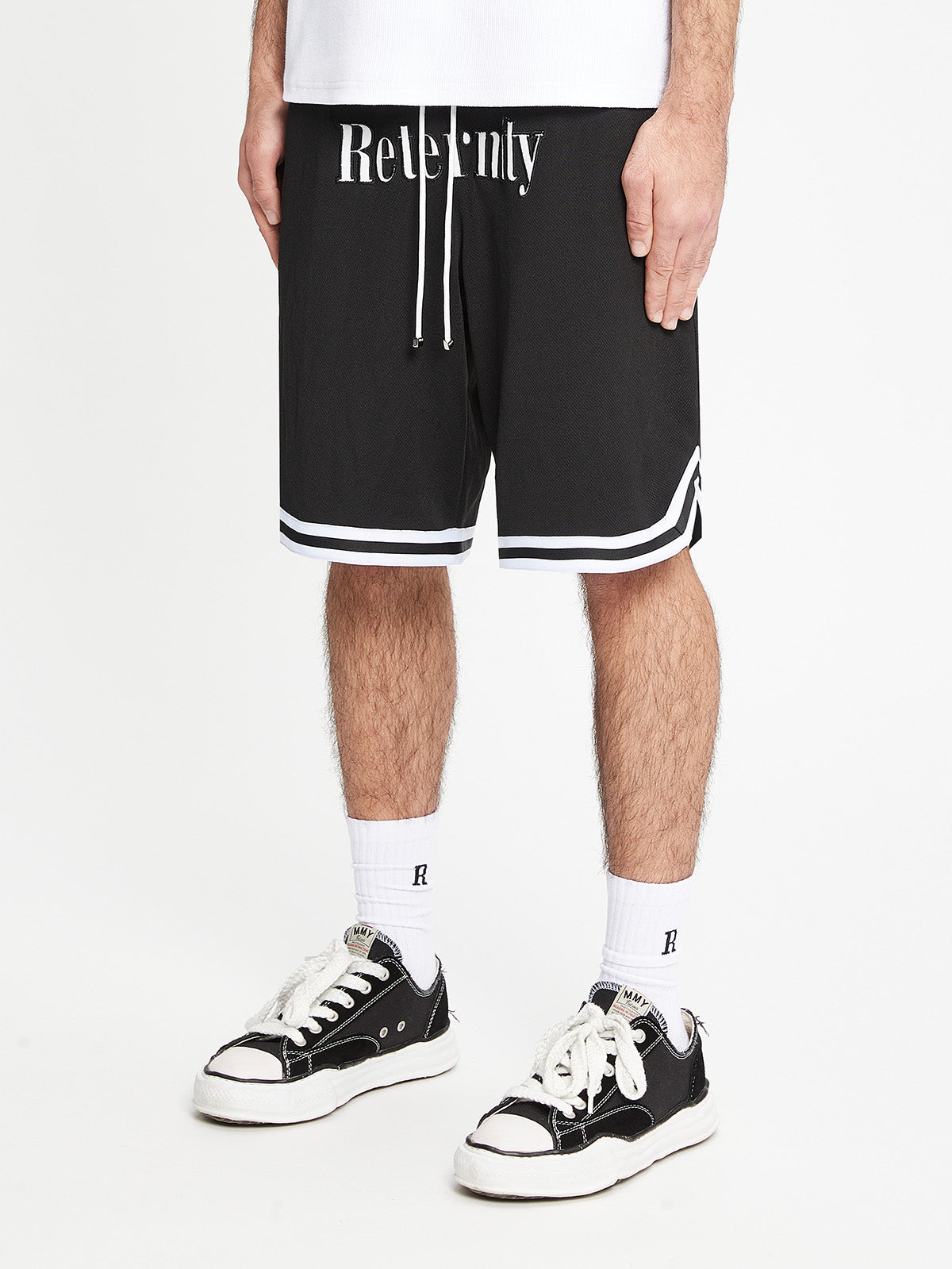 MESH SHORTS RETERNITY - BLACK