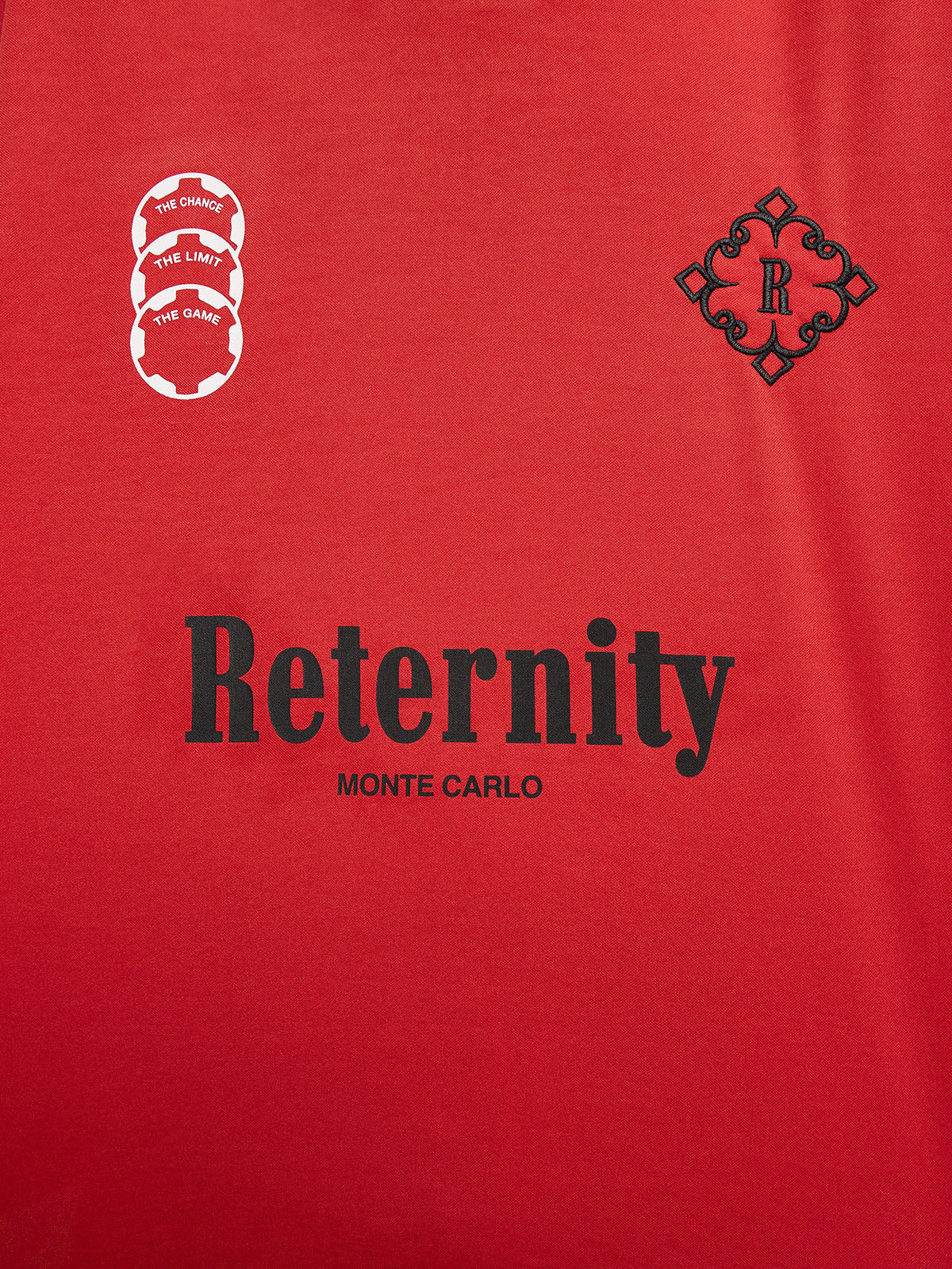 TRIKOT MONTE CARLO - LAVA RED