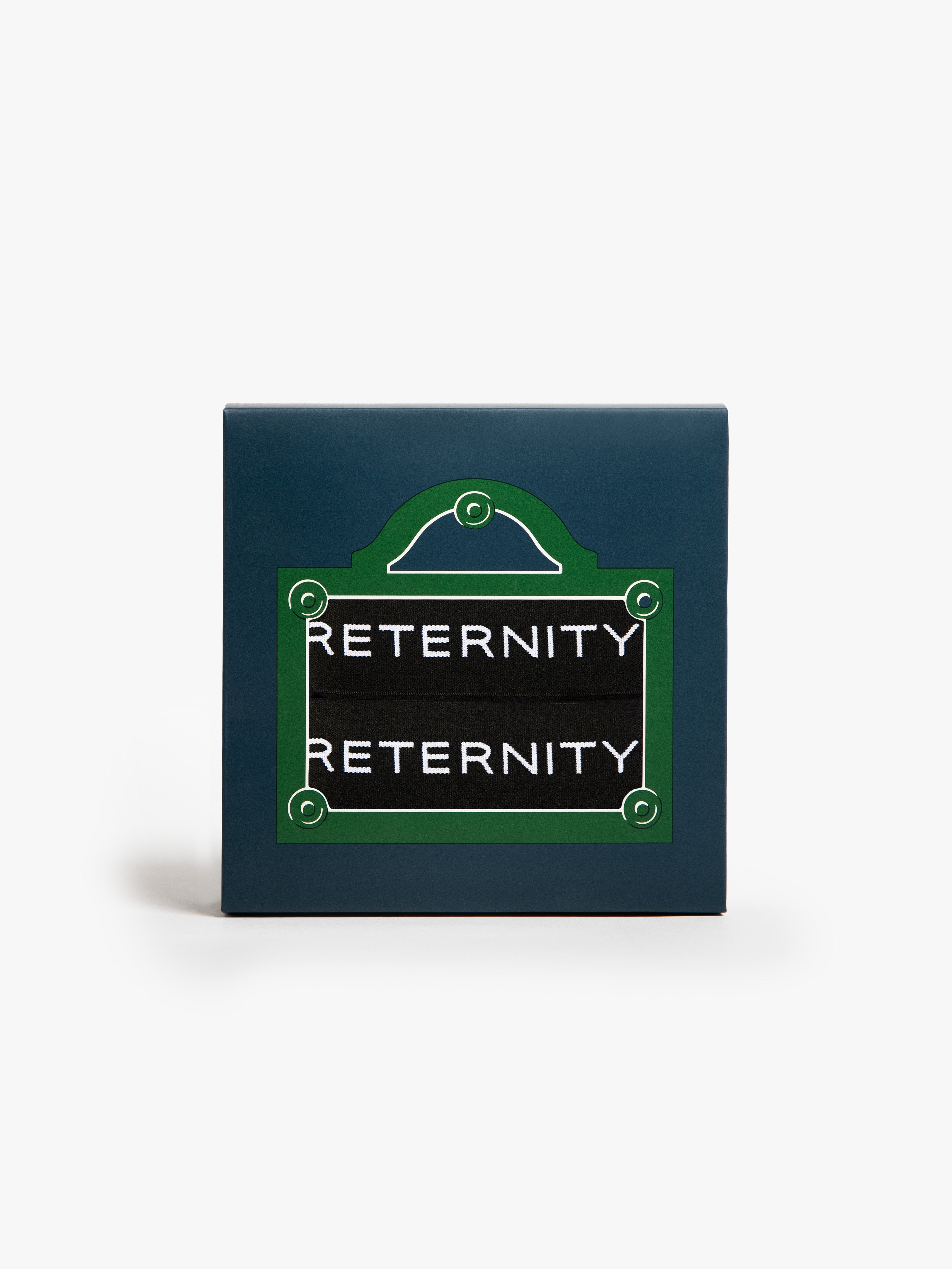 RETERNITY BOXERSHORTS TRIPLE PACK - BLACK