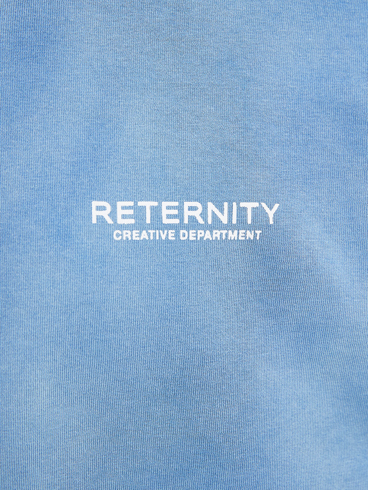 T-SHIRT CREATIVE DEPT - FADED BLUE