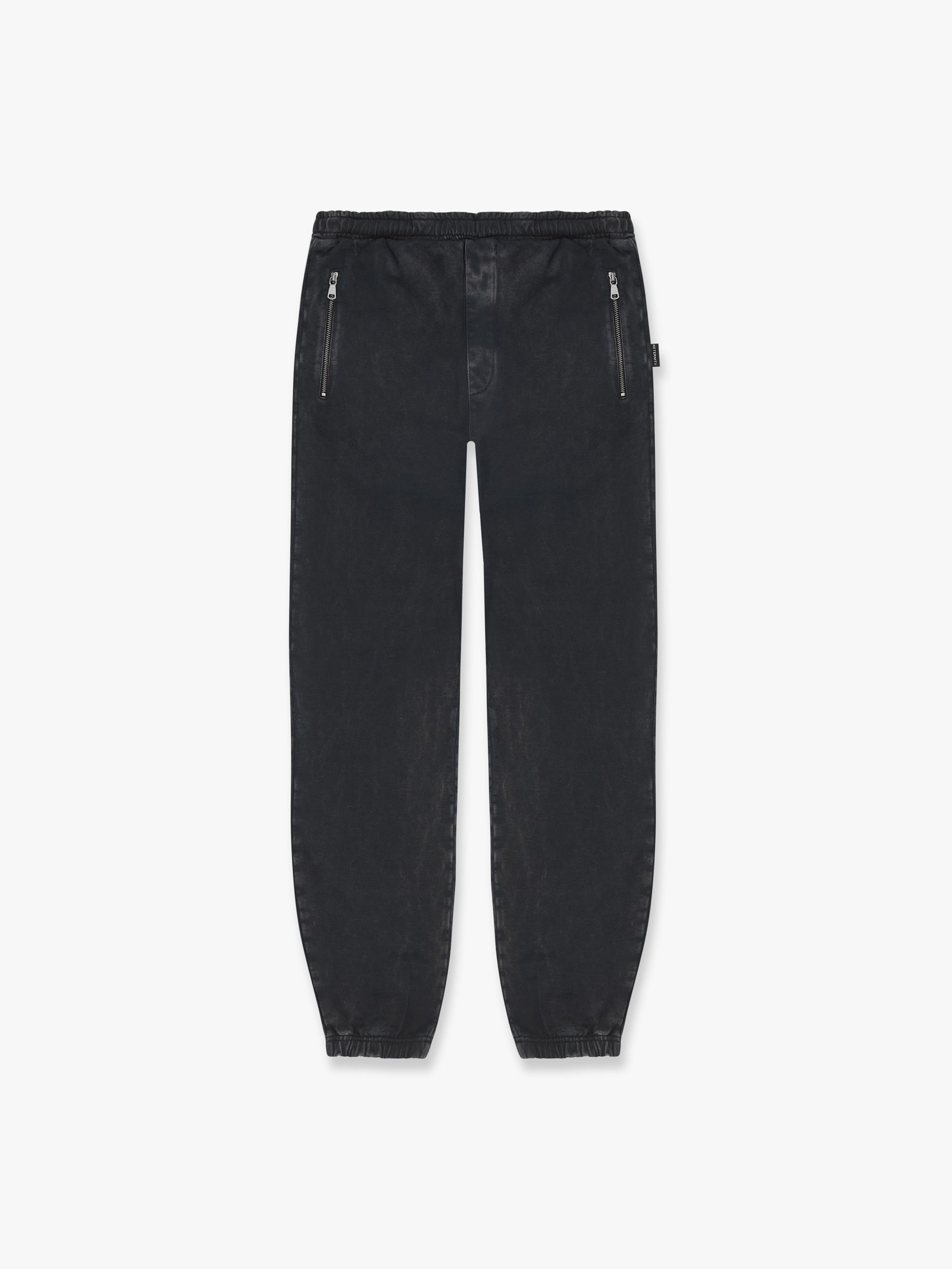 ESSENTIAL SWEATPANTS - WASHED GREY