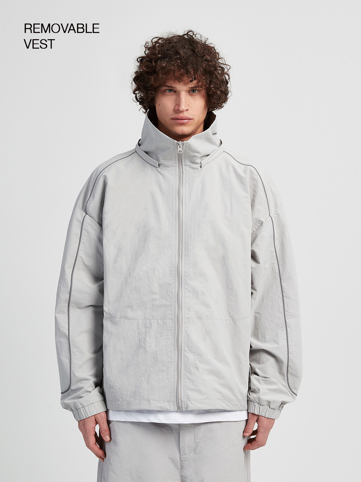 Layered sales winter jackets