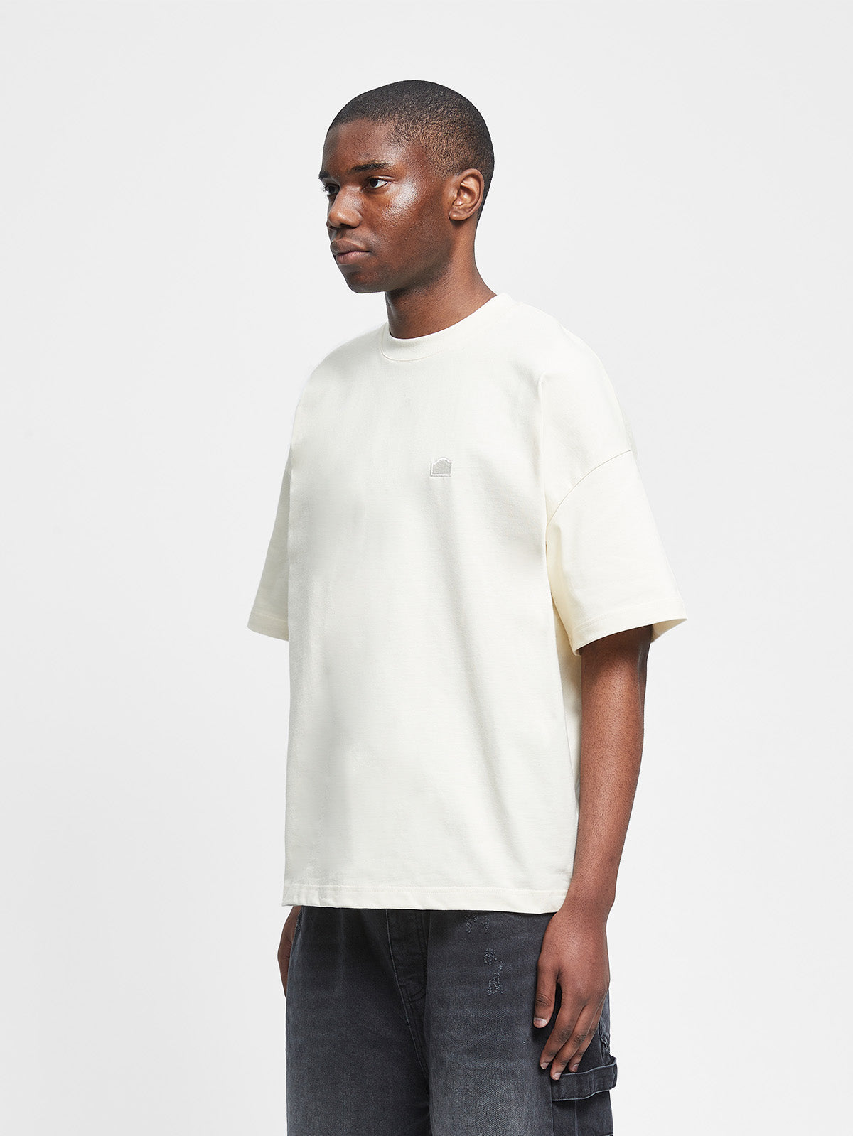 SIGNE T-SHIRT - IVORY