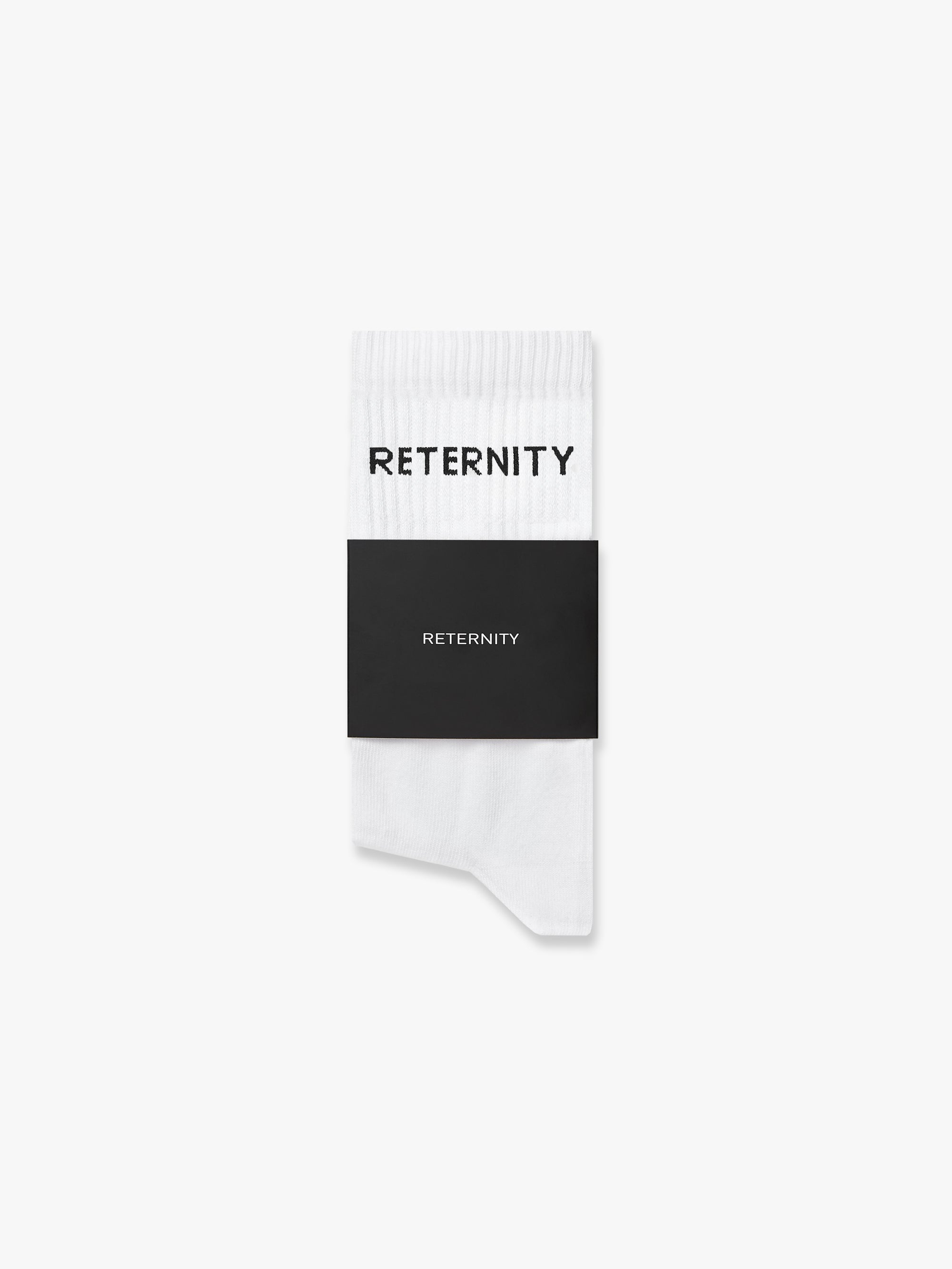 RETERNITY SOCKS - WHITE