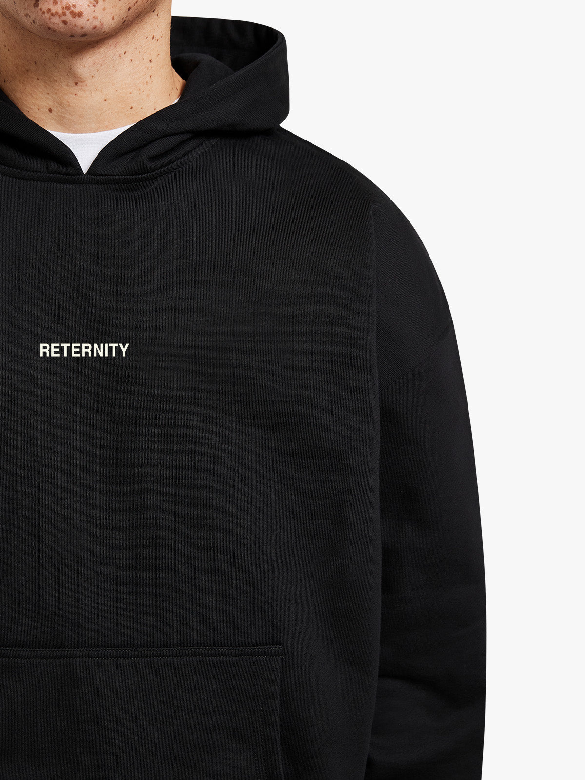 HOODIE ‘ANNIVERSARY’ - BLACK