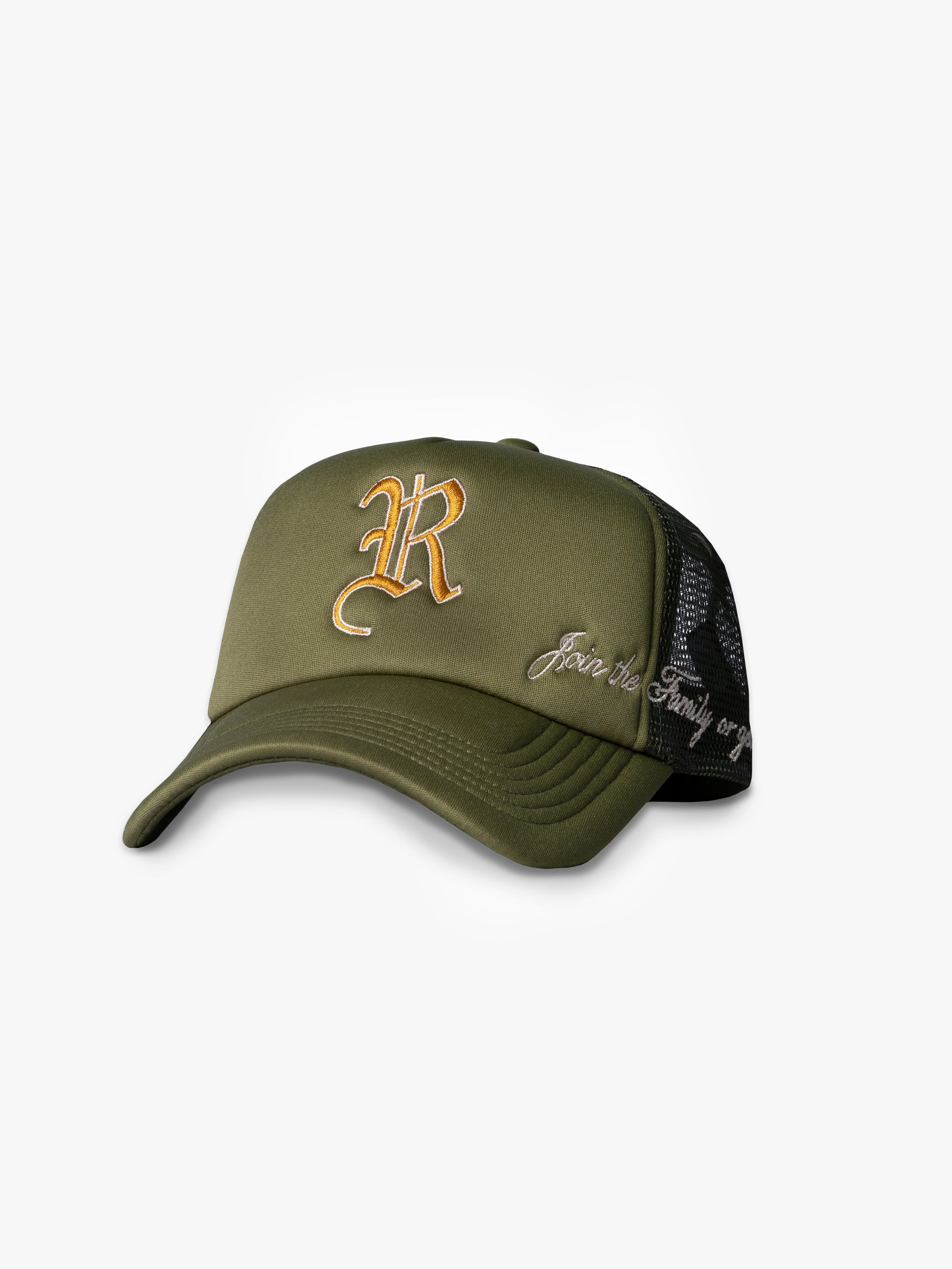 CAP 'R'  - OLIVE GREEN