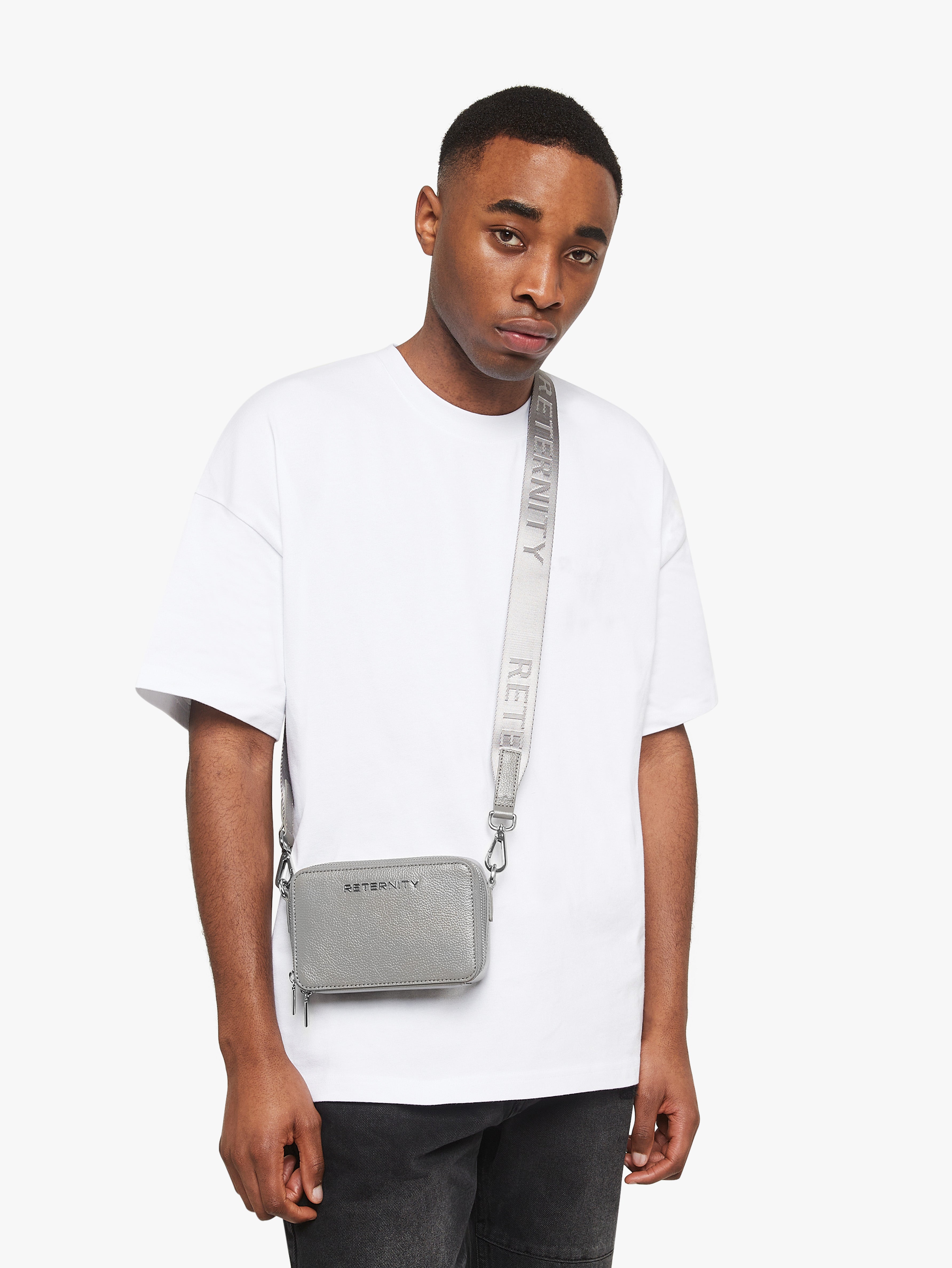 RETERNITY SHOULDER BAG - GREY