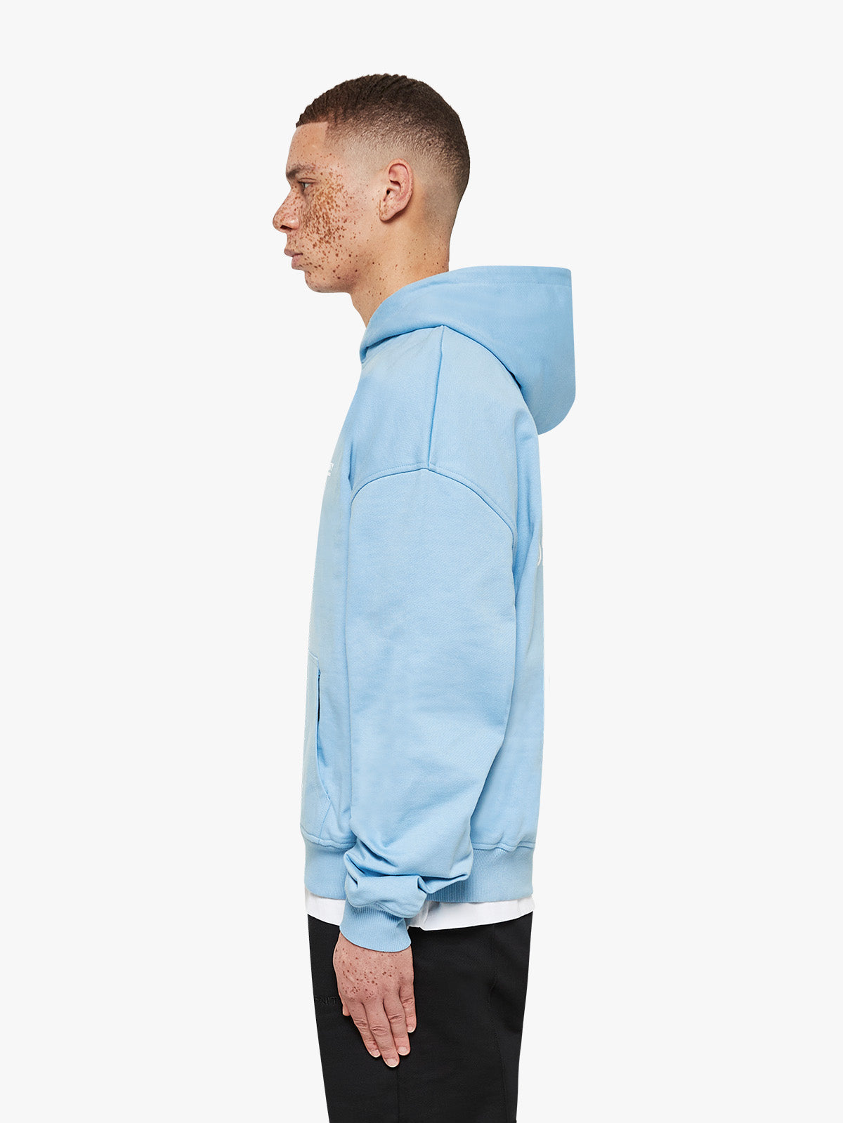 HOODIE CREATIVE DEPT - LIGHT BLUE