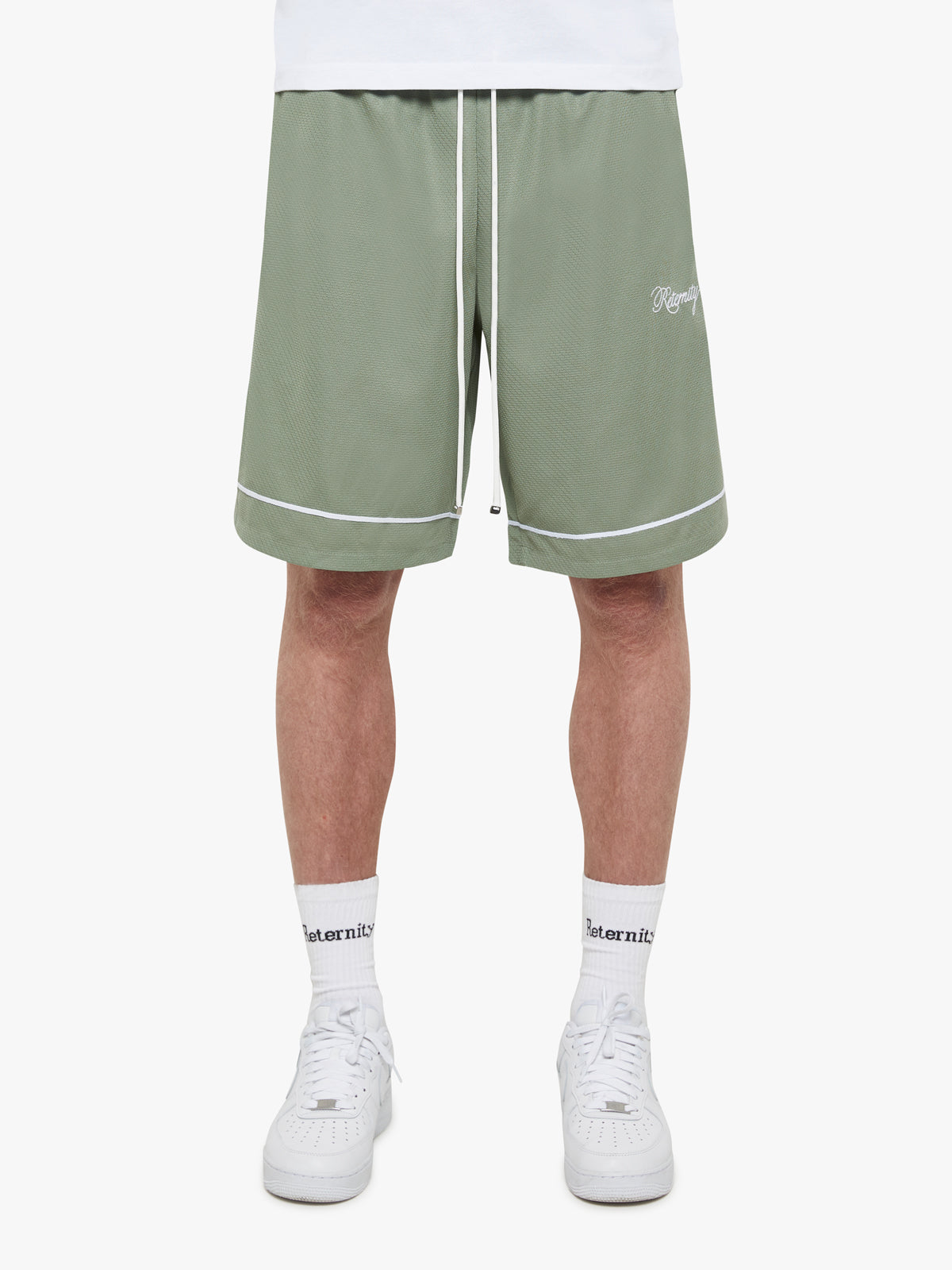 MESH SHORTS 'R' - GREEN