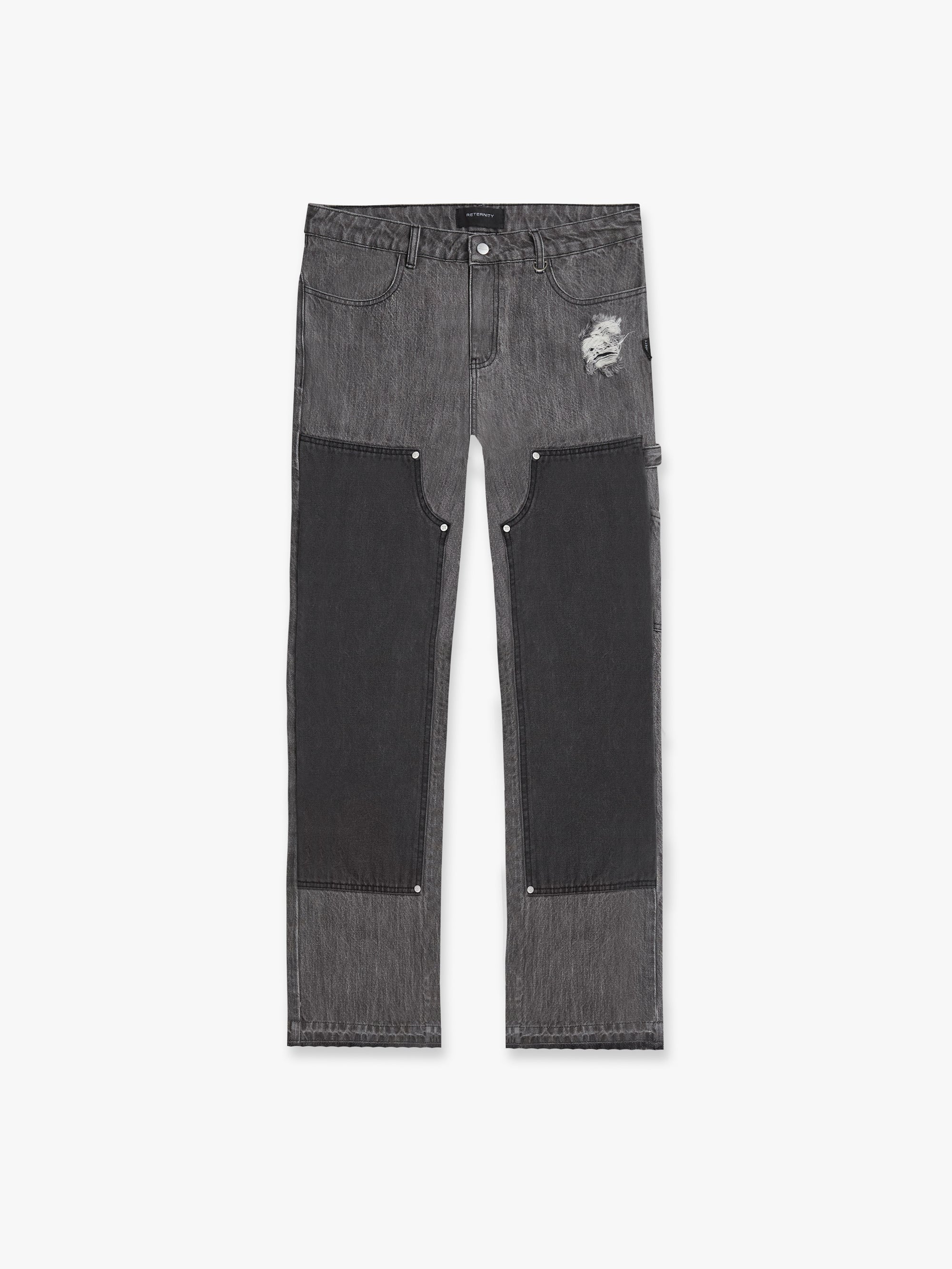 DISTRESSED VINTAGE CARPENTER - GREY