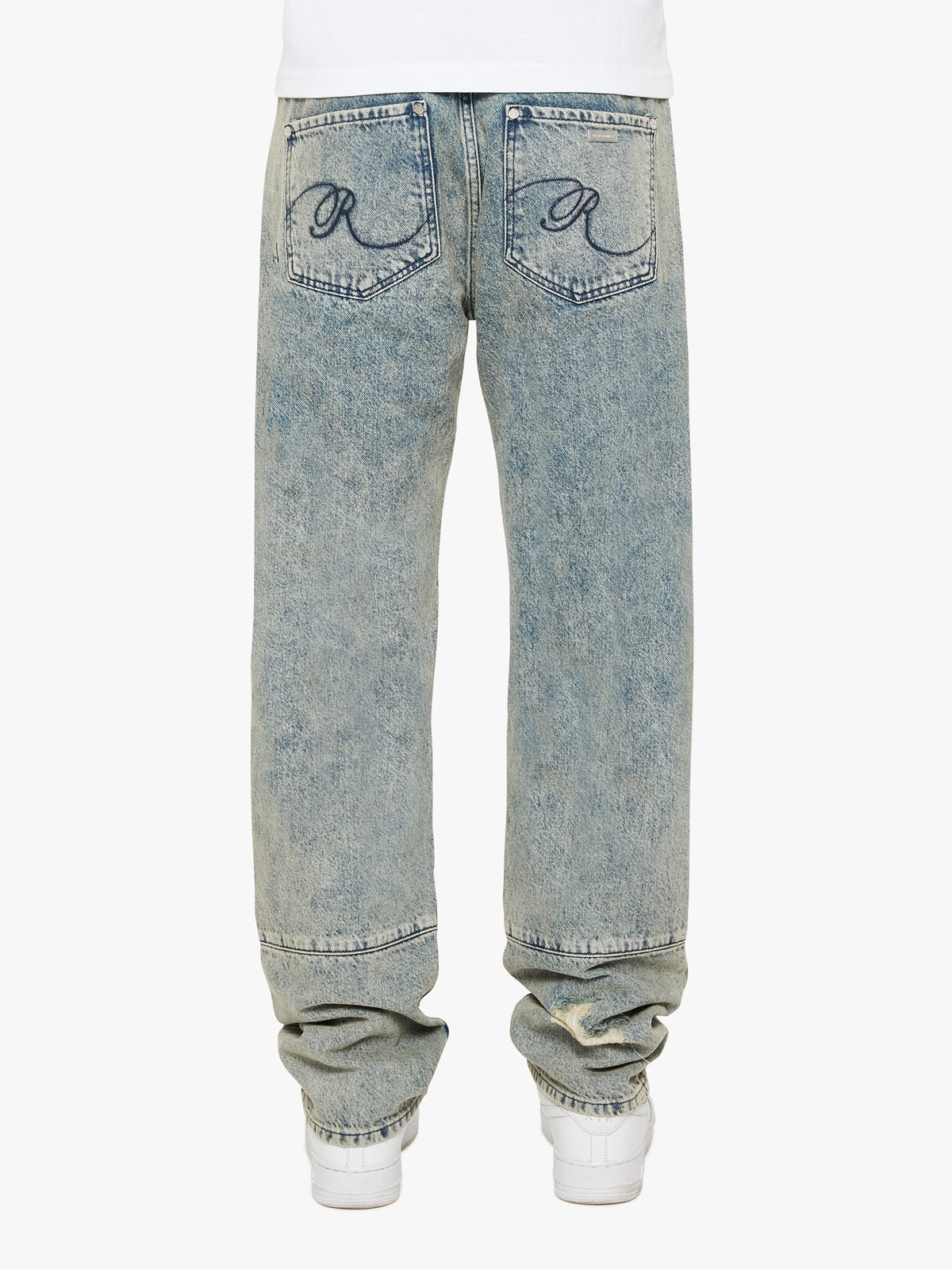DESTROYED DENIM - LIGHT INDIGO