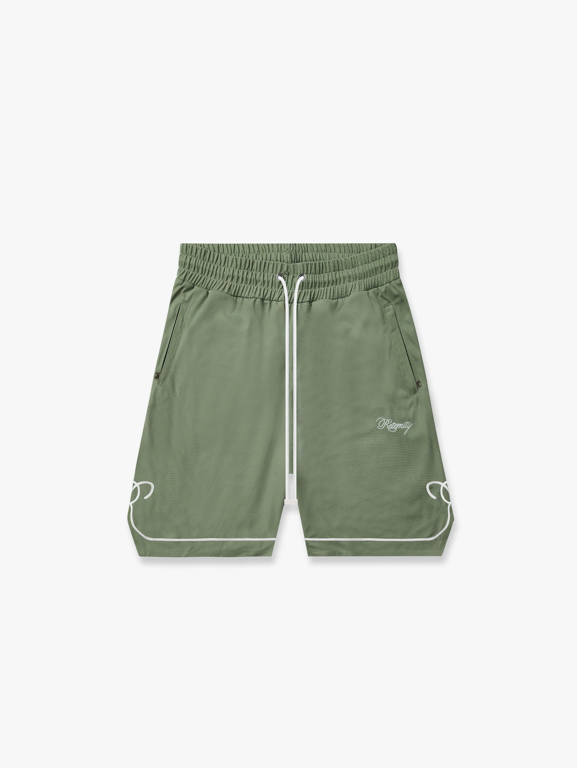 MESH SHORTS 'R' - GREEN