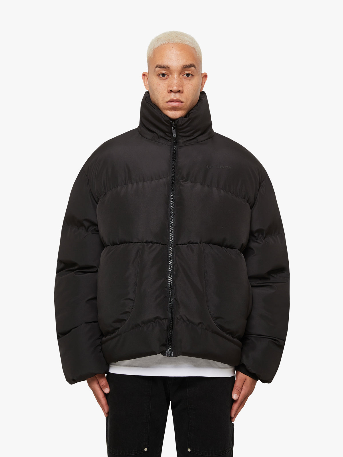 RETERNITY PUFFER JACKET BLACK