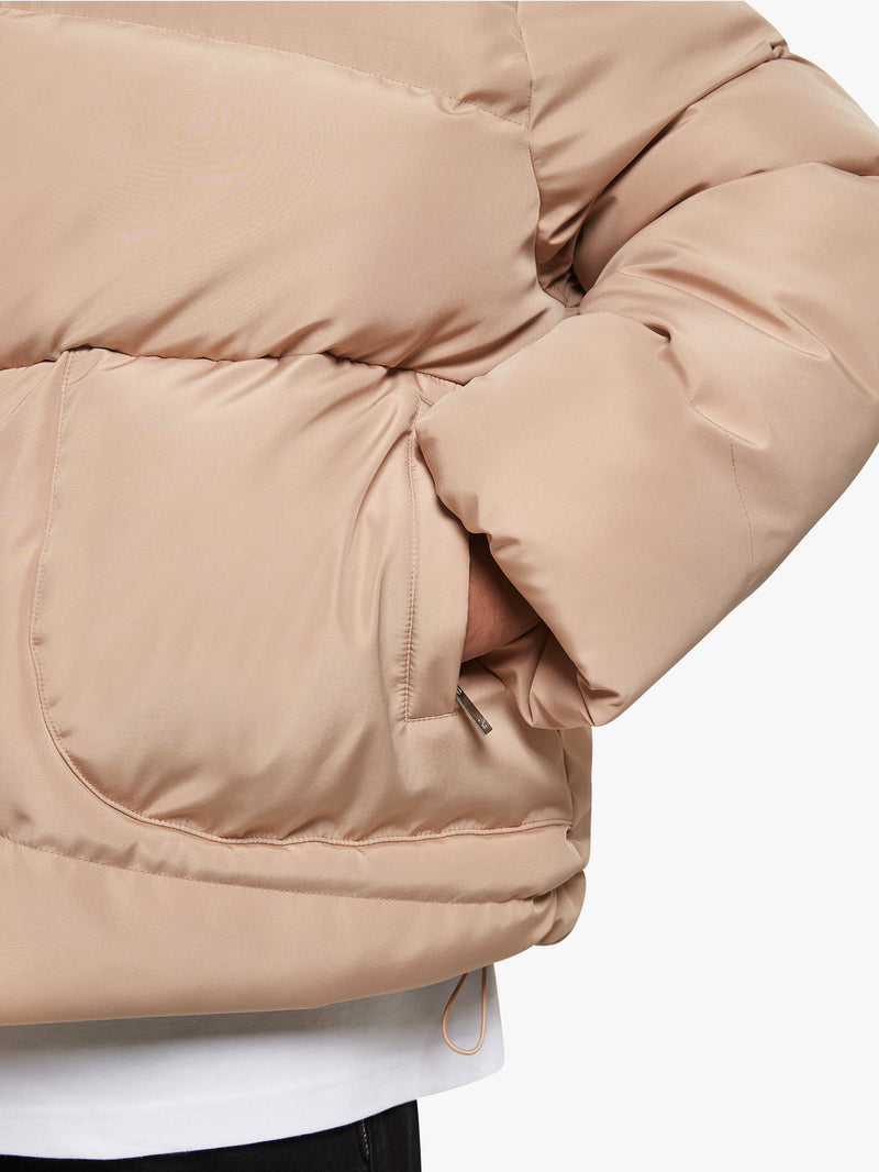 RETERNITY PUFFER JACKET - CREME